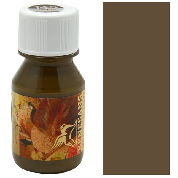 Patina för åldrande Renesans vintage effekt för decoupage 50ml 145 SEPIA