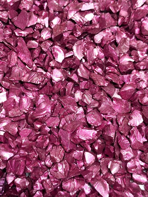 Dekorativa kristaller dekorativa RENESANS decoupage 70g 1520 Lila rosa