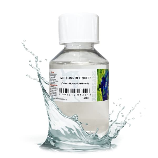 Medium til alkohol blæk skygge Renesans AURA blender 100ml