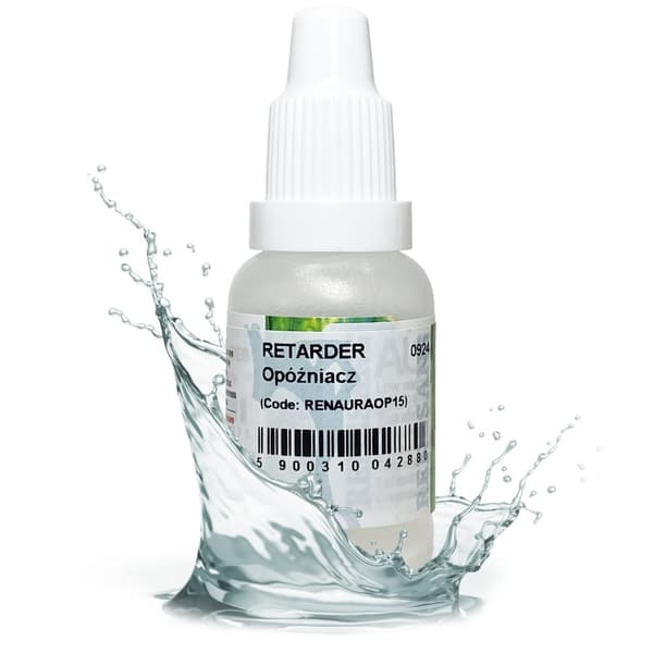 Retarder medium til alkohol blæk Renesans AURA retarder 15ml