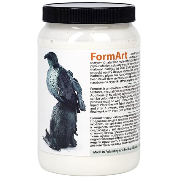 FORMART stofhærder papirmasse sand savsmuld Renesans 500ml