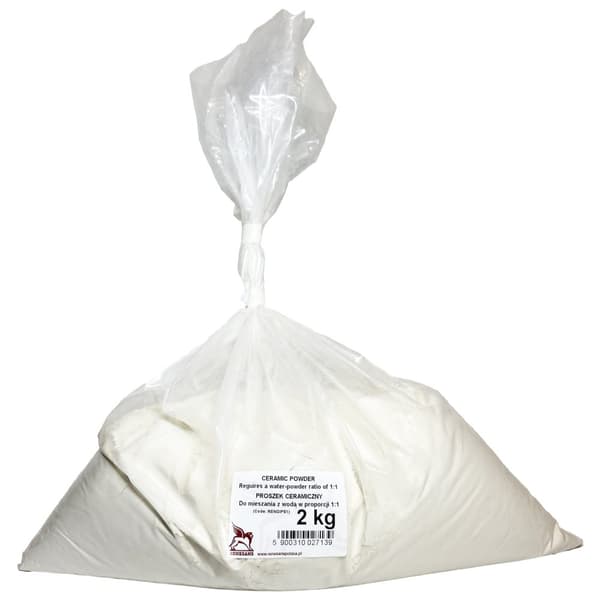 Kova keraaminen jauheveistos kipsi nopeaan renesaanien valuun 2kg