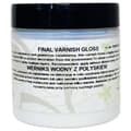 Miniatyrbillede 1 af 2: Vandbaseret lak med glans til decoupage medium beskyttelse Renesans 110ml