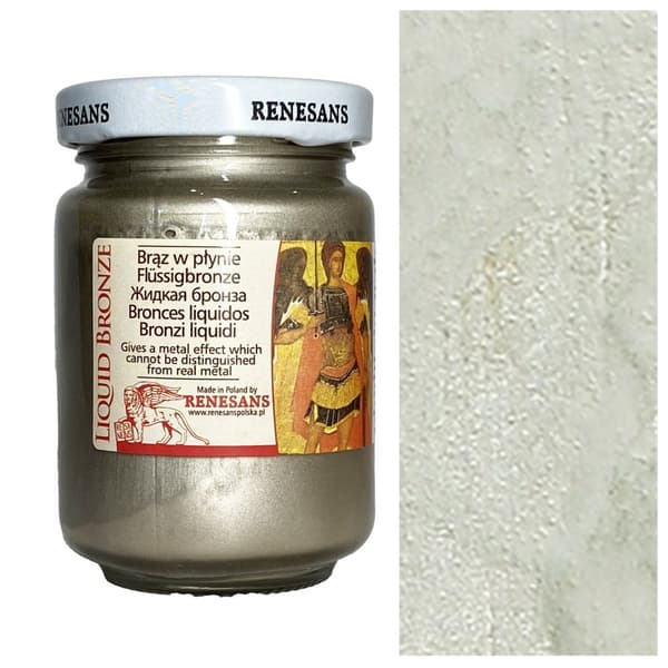 Flydende metallisk maling bronze RENESANS forgyldning decoupage 4 TYNA 125ml