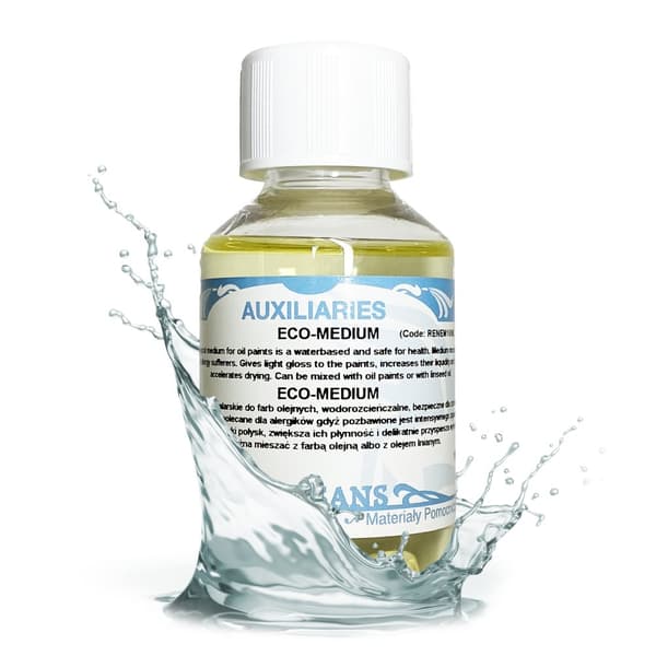 ECO MEDIUM malerfortynder til oliefarver glans Renesans 100ml