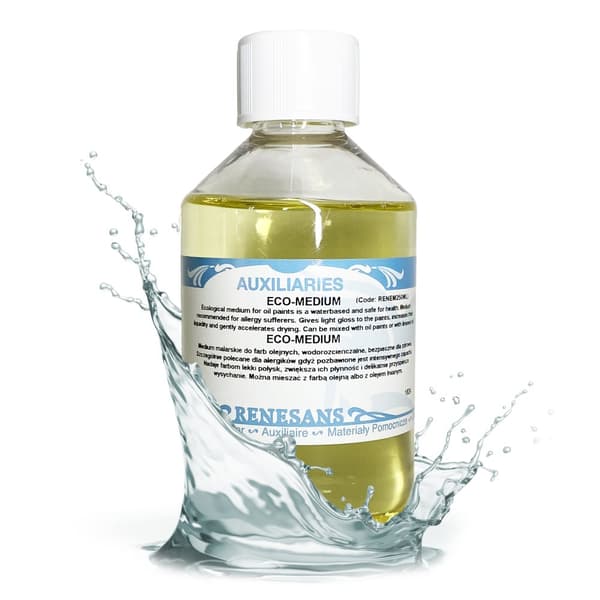 ECO MEDIUM malerfortynder til oliefarver glans Renesans 250ml