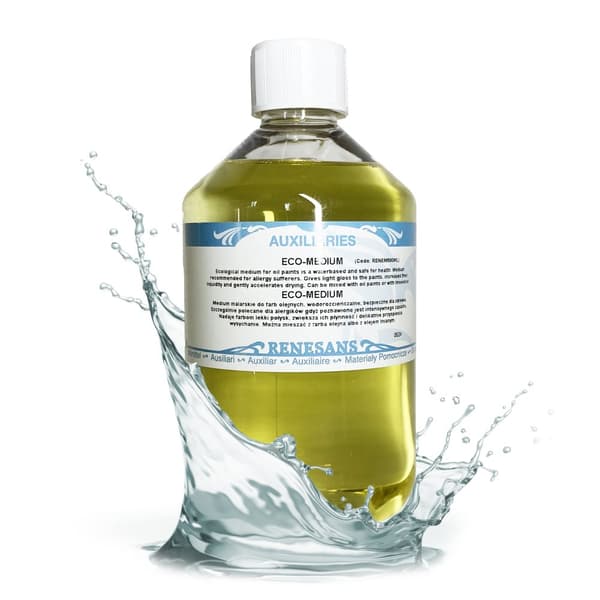 ECO MEDIUM malerfortynder til oliemaling glans Renesans 500ml