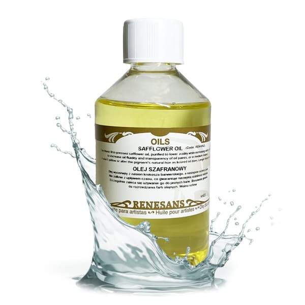 SAFFRONOLIE fortynder oliemaling, giver glans Renesans 250ml