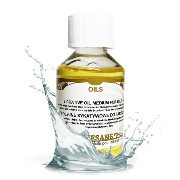 SICATIVE oliemedium til oliemaling forbedrer flydende RENESANS 100ml