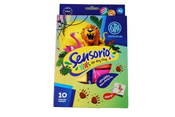 Astra Sensorio Kids modelllera pack 10 Jungle