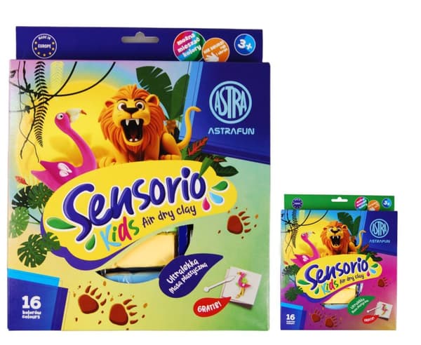 Astra Sensorio Kids modelllera pack 16 Jungle