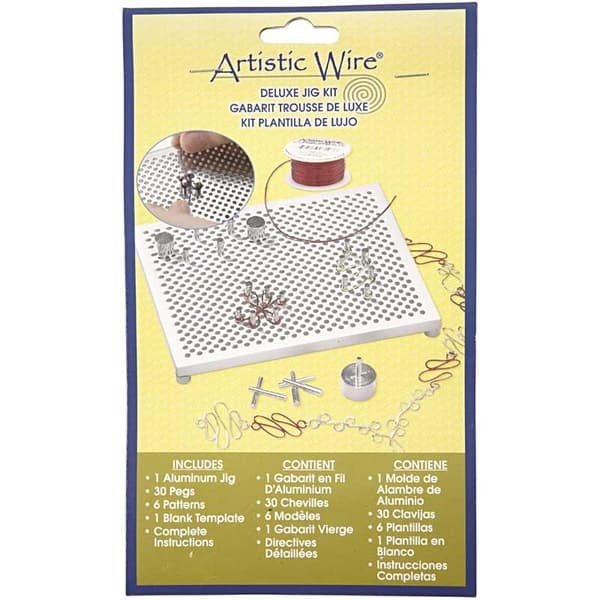 Deluxe Jig Kit - Wire Links Verktyg för Smyckestillverkning