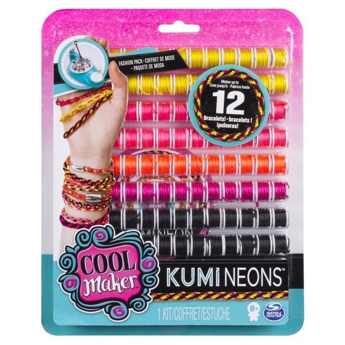 COOL MAKER - Kumi Kreator - Refills Pack Large - Tilfældig model