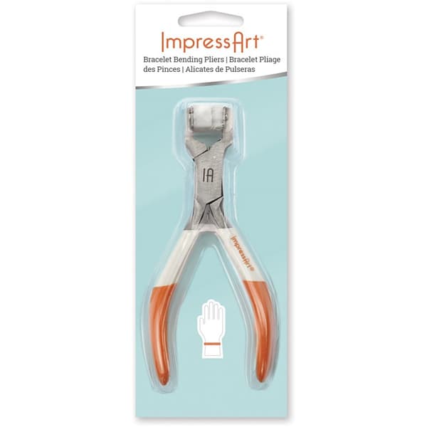 Impress Art - Tång för formning av armband