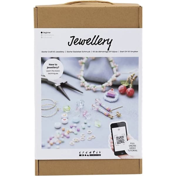 Start Kit - Gör Egna Smycken - Flowers and Fruits