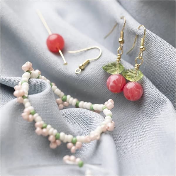 Start Kit - Gör Egna Smycken - Flowers and Fruits