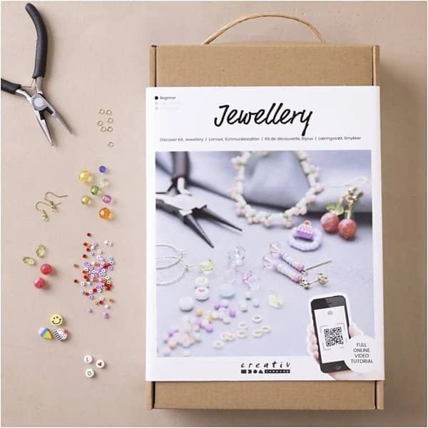 Start Kit - Gör Egna Smycken - Flowers and Fruits