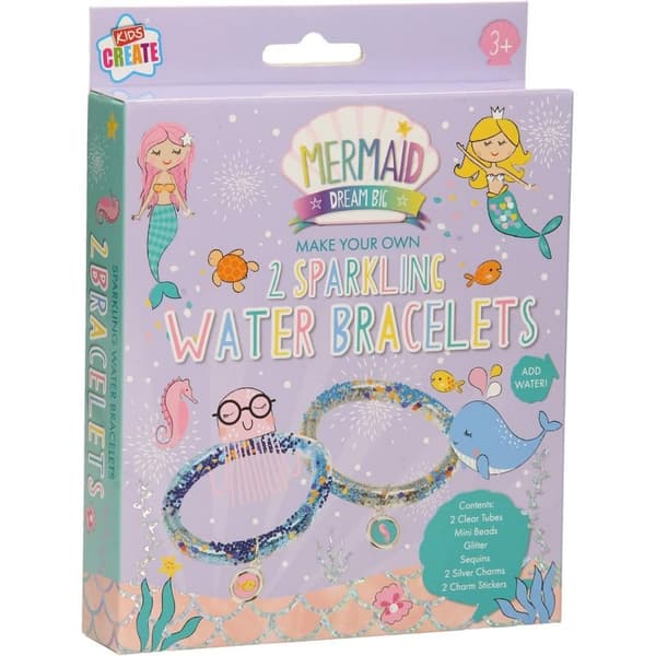 Mermaid Dream Big Make Your Own Bracelet Making Kit Set Multicoloured One Size