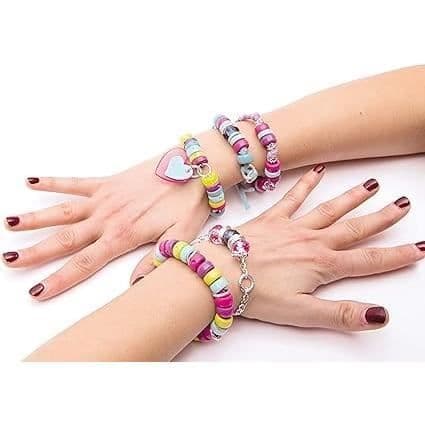 CLEMENTONI Crazy Chic - Mångfärgade armband - Skapande av smycken