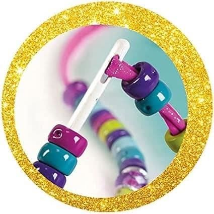 CLEMENTONI Crazy Chic - Mångfärgade armband - Skapande av smycken