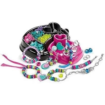 CLEMENTONI Crazy Chic - Mångfärgade armband - Skapande av smycken
