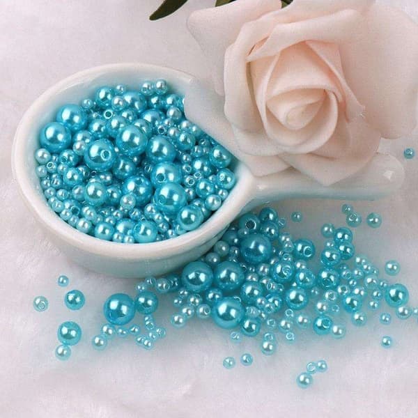 Akrylperler - 150 stk - Smykkefremstilling - DIY - Perleimitation