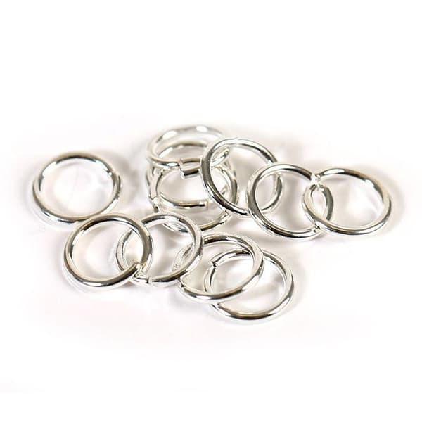 Smyckesaksesorer Set Färg Silver
