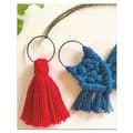 Miniatyrbild 4 av 4: French Kits Sy Kit - Knots &amp; Pompom - Medium Level - 6 stycken - Blå
