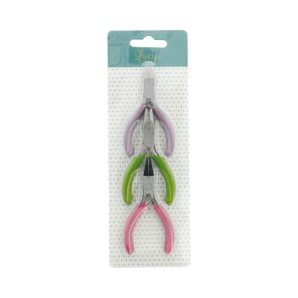 Mini smyckesverktyg, 3-pack