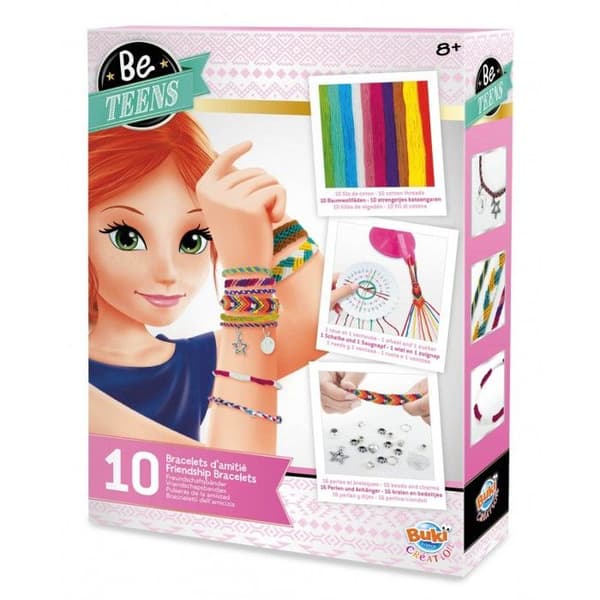 Be Teens 10 Armband vänskap