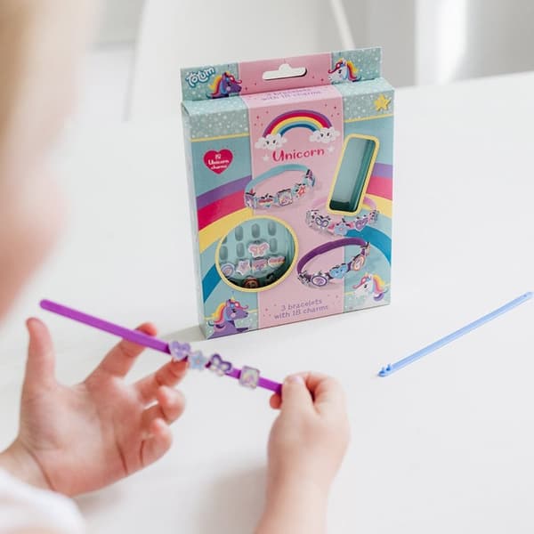 DIY Armbåndssæt Enhjørning - Lav dine egne armbånd