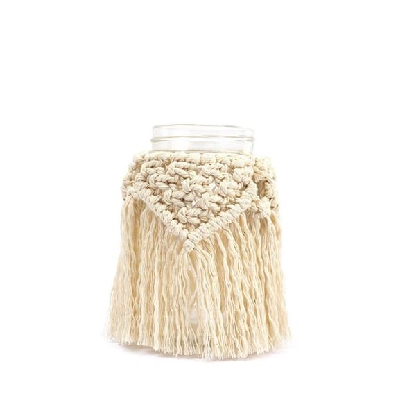 DIY-kit - Doftljus - Makramé - Trendigt - Inredning - Vuxen