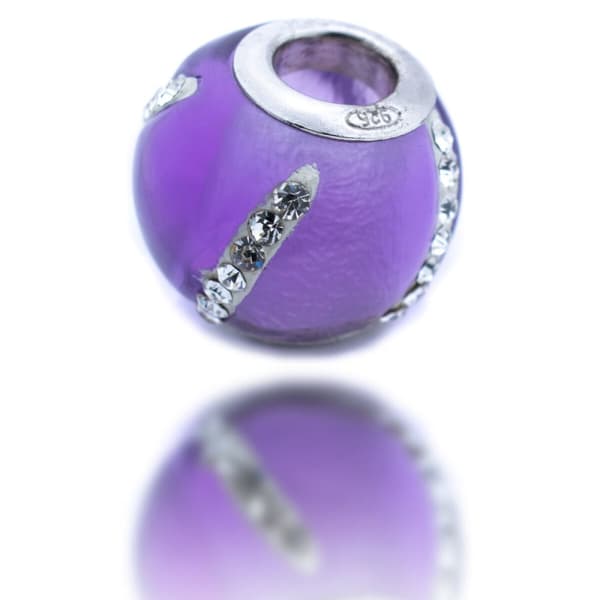 Naisten helmet Viceroy VMM0311-27 Purppura 1 cm