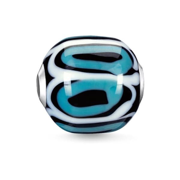 Naisten helmet Thomas Sabo SET0359-494-11-L2290 Turkoosi 1,1 cm