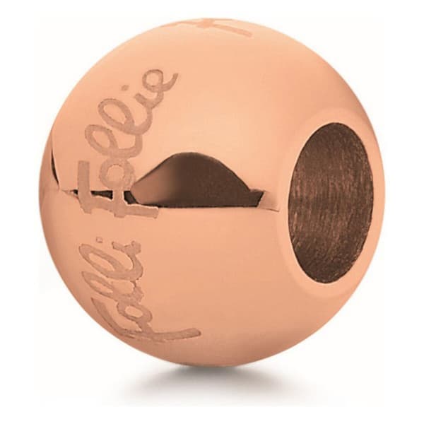 Naisten helmet Folli Follie 1P0T001R Kullattu 2 cm