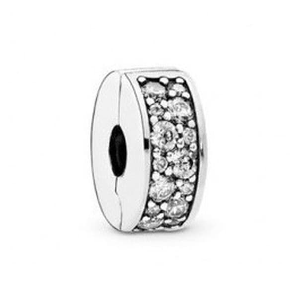 Naisten onnenkoru Pandora CLEAR PAVE' CLIP
