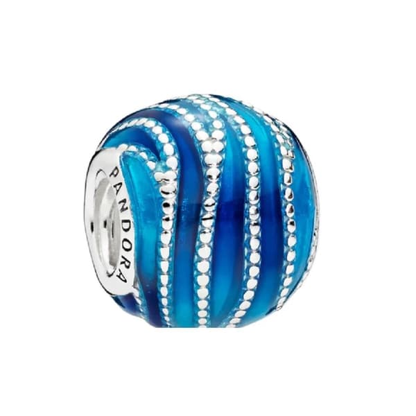 Naisten helmet Pandora BLUE WAVE