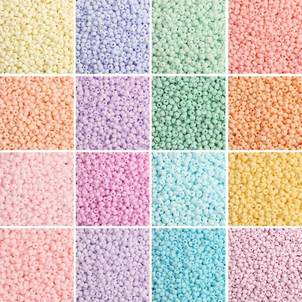 Frøperler - 2mm - 2000stk - Macarons Iskrem