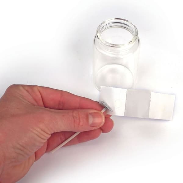DIY-ljussats - Graine Creative - My Cristal-ljus - 3 st - Flerfärgad - Vit
