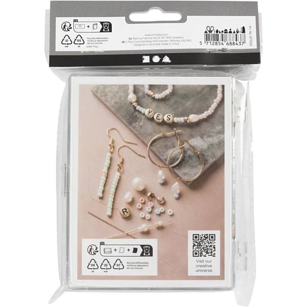 Smyckestillverkning DIY Kit - Sötvattenspärlor