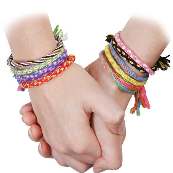 DIY Venskabsarmbånd Kit - Skab egne armbånd