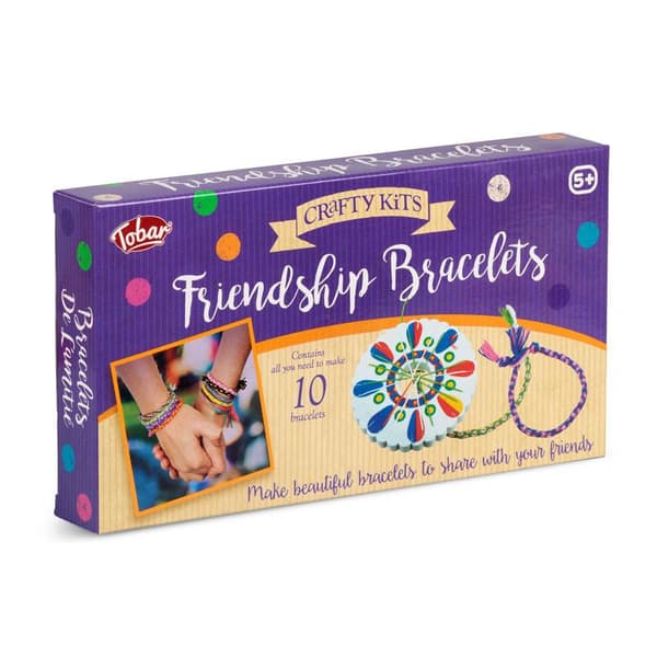 DIY Venskabsarmbånd Kit - Skab egne armbånd