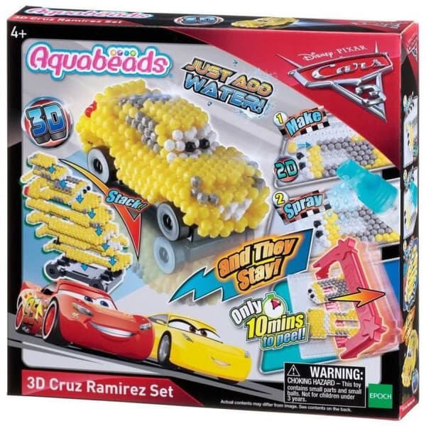 Aquabeads 3D Cruz Ramirez Set