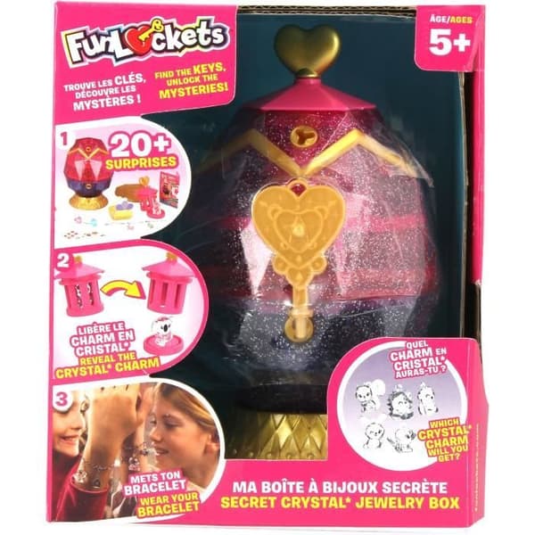 Smyckeskrin - Taldec - Funlockets - My Secret Smyckeskrin - Mer än 20 överraskningar