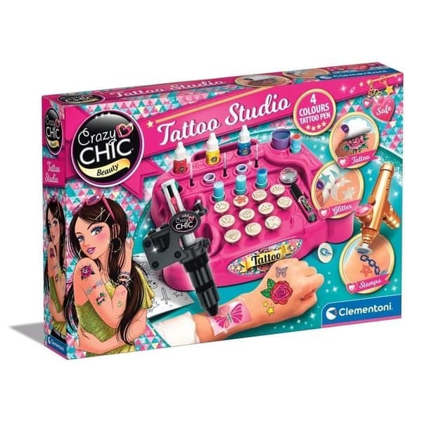 CLEMENTONI CRAZY CHIC TATTOO STUDIO (18118)