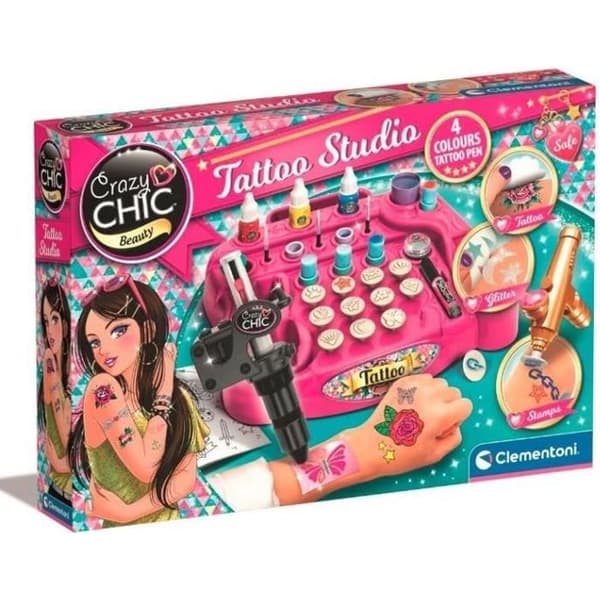 CLEMENTONI CRAZY CHIC TATTOO STUDIO (18118)