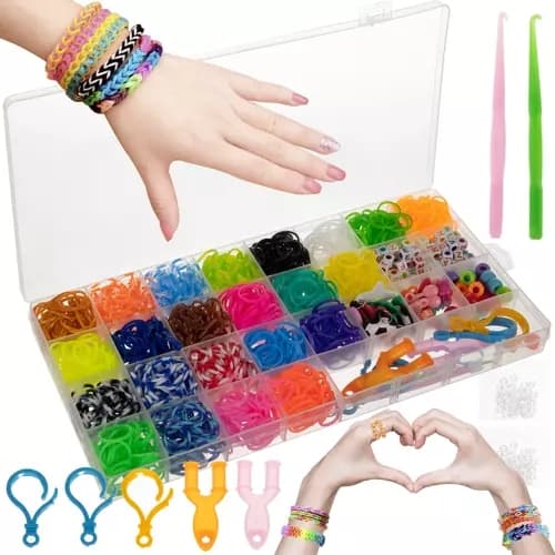 DIY Rannekorusetti - Tee omat rannekorut
