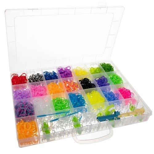 DIY Armbåndssæt Gummibånd - Lav dine egne armbånd