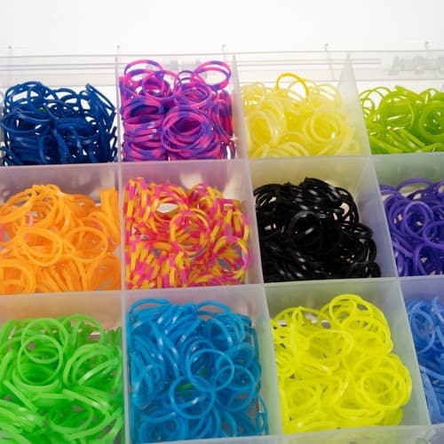 DIY Armbåndssæt Gummibånd - Lav dine egne armbånd
