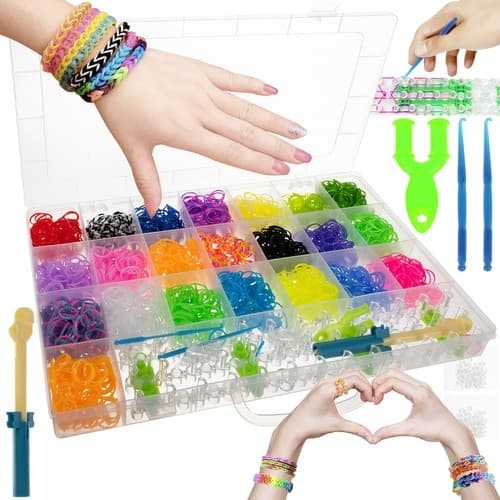 DIY Armbandskit Gummiband - Gör dina egna armband